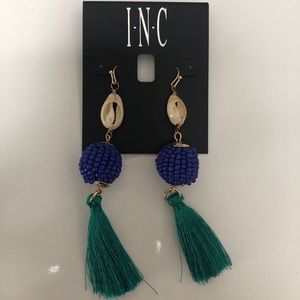INC dangle earrings